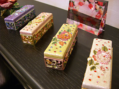 印鑑ケースかしら